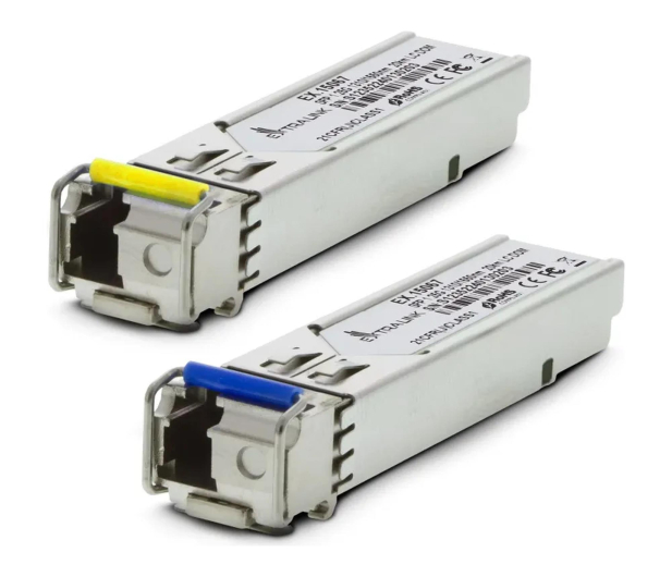 ExtraLink SFP 1.25G WDM  jednomodowy 20km LC PARA (do HP/Aruba) - 1542980 - zdjęcie